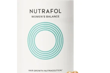 Nutrafol Women's Balance Hair Growth Supplements, Ages 45 and Up, Clinically Proven for Visibly Thicker Hair and Scalp Coverage, Dermatologist Recommended - 1 Month Supply