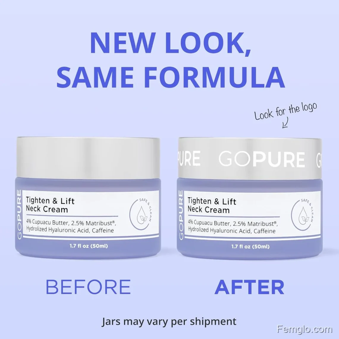 goPure Tighten & Lift Neck & Chest Moisturizer Cream for Visibly Firming