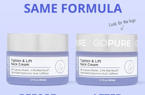 goPure Tighten & Lift Neck & Chest Moisturizer Cream for Visibly Firming