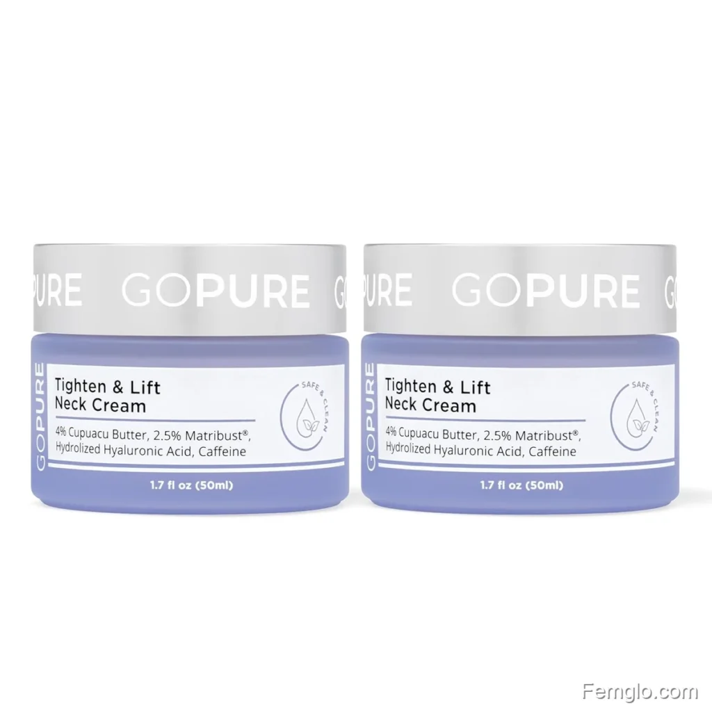 goPure Tighten & Lift Neck & Chest Moisturizer Cream for Visibly Firming