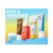 e.l.f. SKIN Best & Obsessed Skincare Kit, Travel-Size Makeup Remover, Sunscreen & Brightening Serums For Glowy Skin, Vegan & Cruelty-Free